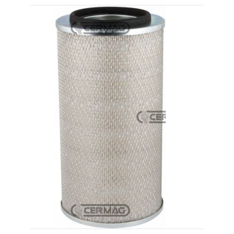 Filtro de aire externo para motor de máquina agrícola HURLIMANN H 6170 T