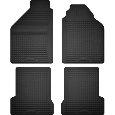 Tappetini auto in gomma, set da 4, universali per: Saab 9-3 I Aero, berlina, liftback (1998-2002)