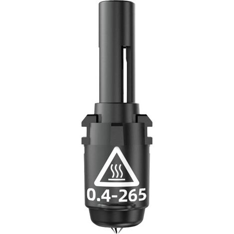 Flashforge Adventurer 3 y 4 Boquilla 0.4 mm Negra 265°C