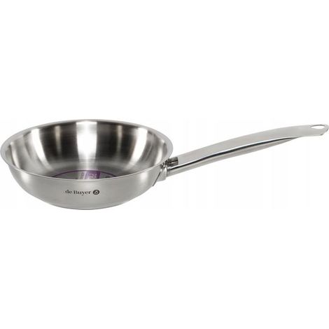 de buyer Prim'Appety Padella in acciaio inox 20 cm durevole