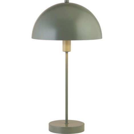Searchlight Mushroom Lampe de table verte