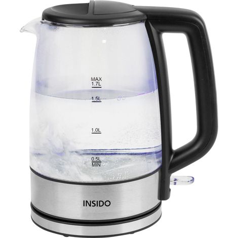 Mömax Wasserkocher Carolin in Schwarz ca. 1,7l (1/4)