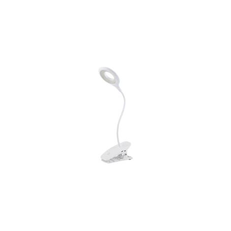 Schreibtischlampe für Schüler, Schreibtischlampe mit Ladeclip, faltbare USB-Schreibtischlampe, LED-Arbeitsleuchte, Nachttischlampe, kreative Buchlampe - Crezuo (1/4)