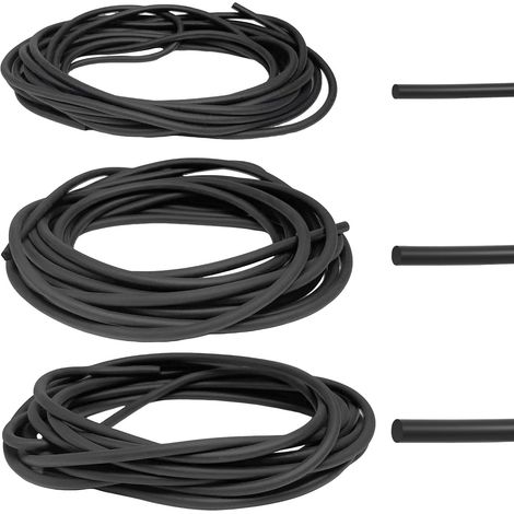 18 m Cordon Remplissage Noir Ø 4/5/6 mm Noir cordon d'étanchéité, cordon de remplissage, fond de joint, bande d'étanchéité, profilé pour fissures, béton (1/5)