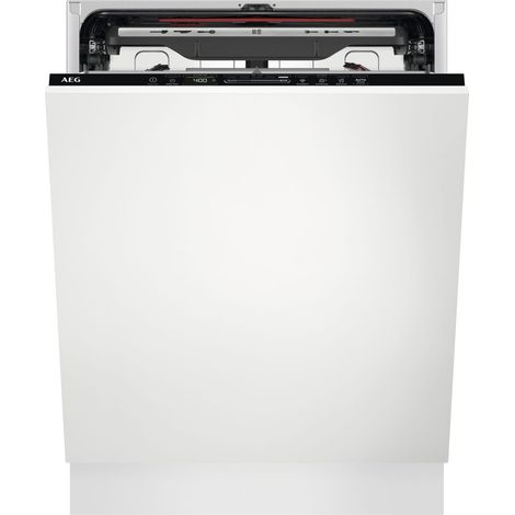 AEG FSE77717P. Posizionamento dell'apparecchio: A scomparsa totale, Dimensione: Dimensione massima (60 cm), Colore della porta: Bianco. Numero di coperti: 14 coperti, Classe emissione rumore: B, Em... (1/3)