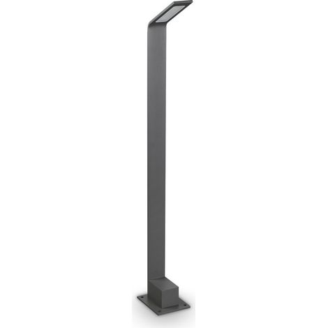 Bolardos Altos LED Exterior Antracita IP54, 3000K (1/2)