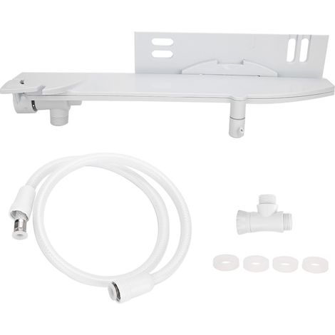 Lanceur d'eau pour WC, nettoyant bidet avec buse auto-nettoyante, douchette hygiénique salle de bain, rinceur de toilettes, pulvérisateur jet puissant (1/5)