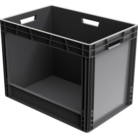 VISO SPK 4642 LO Bac à bec (l x H x P) 400 x 420 x 600 mm gris 1 pc(s) (1/3)
