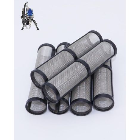 Lot de 6 filtres pour pistolets à peinture (246384) - Pour pulvérisateurs sans air Graco ST, STX, 390, Ultra 395, 495 et 595 (1/5)