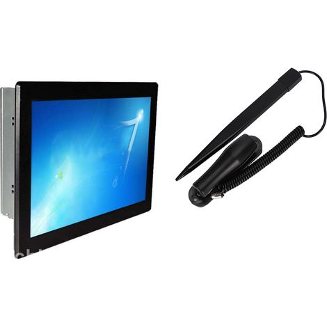 Hochsensibler Touchscreen-Navigationsstift für Autobildschirme, schwarzer Kunststoff