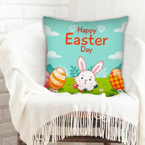 Housse de coussin décorative lavable en machine pour mariage, anniversaire, la Saint-Valentin, la Fête des Mères (1/5)