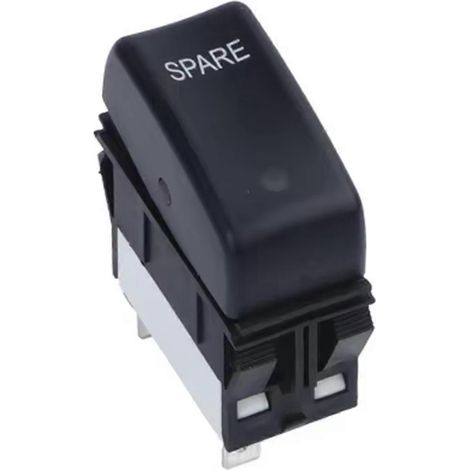 57759307 Bouton de rechange pour interrupteur à bascule de voiture/camion (conduite à gauche), noir (1/5)