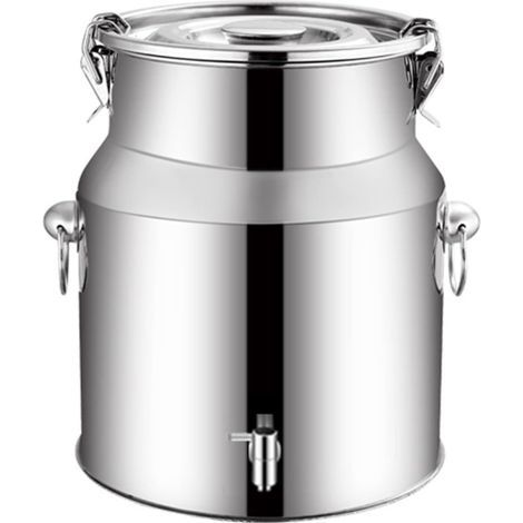 Versiegelte Milchtransportbehälter – 5 l/9 l/14 l Edelstahlbehälter 201, Milchfässer, Wassertanks, Ölfässer (1/5)