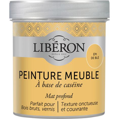 Peinture meuble à base de caséine LIBERON Épi de blé mat 500 ML