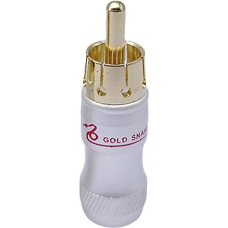 Connecteur RCA métallique pour câble audio et vidéo, lot de 1/2/4 pièces, rouge - accessoires de connexion AV (1/4)