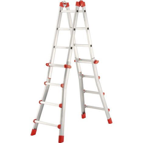 HAILO ESCALERA MULTIFUNCIÓN TELESCÓPICA PROFISTEP MULTI ALTURA MAX. DE TRABAJO (cm) 675