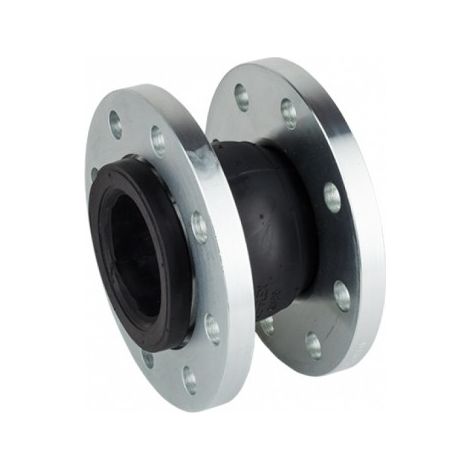 Manguito antivibratorio simple onda tipo brida DN50