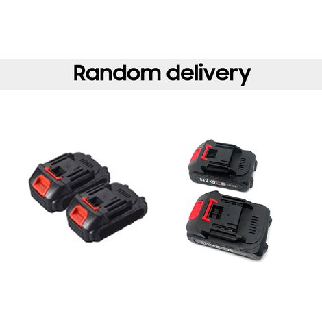 Jeffergarden Coupe-bordures électrique télescopique sans fil 21 V, lot de 2, batterie rechargeable 1500 mAh, chargeur rapide, multifonction, lame en plastique/acier inoxydable, lame de scie circulaire (1/5)