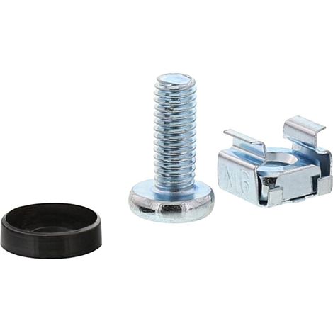 Set dadi gabbia Inline käfigmutternset m6 50 pezzi viti