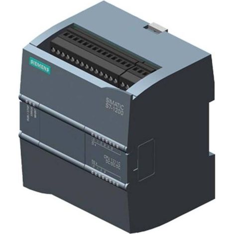 Siemens SIMATIC S7-1200 modello 1211C montaggio su guida DIN (1/2)