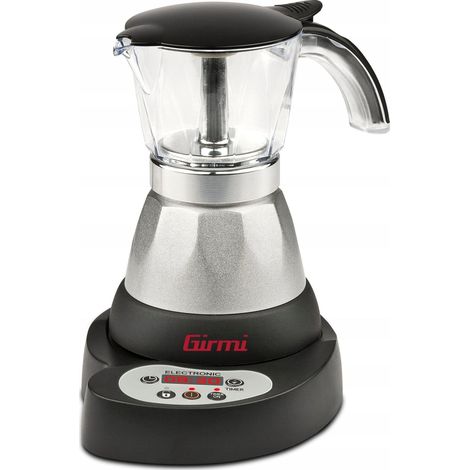 Girmi MC2306 cafetera manual negro acero inoxidable (1/3)