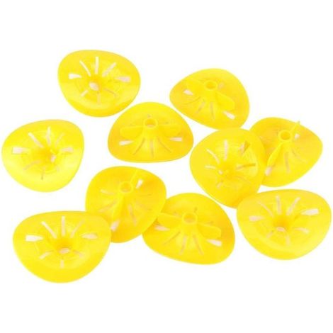 Store9 Wespenfallen, 10er Pack Wiederverwendbare Bienenfallen Sicher und effizient für draußen Flaschenfänger für Picknicks... (1/5)