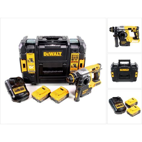 DeWalt DCH 273 M2 18 V Brushless Perforateur sans fil SDS-Plus avec boîtier TSTAK + 2x Batteries DCB 182 4,0 Ah + Chargeur DCB 105 (1/5)