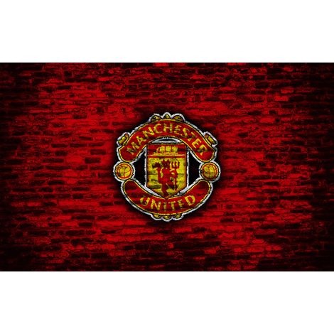 Papier peint panoramique Foot / Football - Manchester United - 512 cm x 320 cm (1/2)