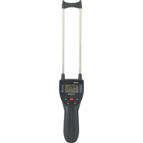 Eosnow Humidimètre numérique LCD à double sonde, testeur d'humidité de Grain rétro-éclairé avec invite vocale pour haricots, riz, blé, mas (1/4)