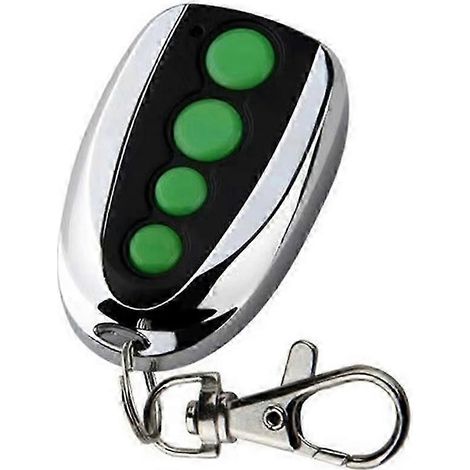 Télécommande porte-clés compatible avec les modèles M832 et M842 Prolift 230T/430R (433,92 MHz) pour portes de garage et portails. WHBYV (1/4)