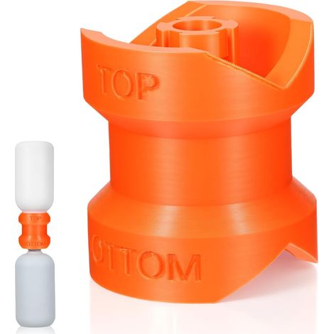 Liquid Dispenser Adapter for Lotion Bottles Quick