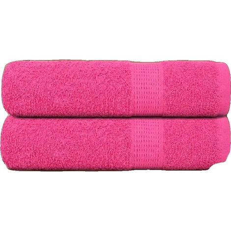 Haartuch, weich und saugfähig, schnelltrocknende Leistung, Rose (1/2)