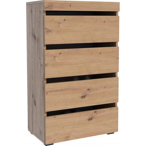 Figaro Artisan Eiche Schuhschrank Kippkommode (1/5)