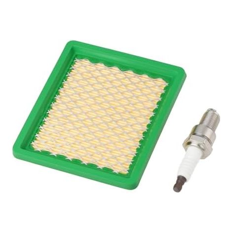 Filtre d’Air et Bougie pour Tondeuse Kit Moteur Compatible avec DG600 Compatible avec M51SPC Compatible avec RM514SPC (1/5)