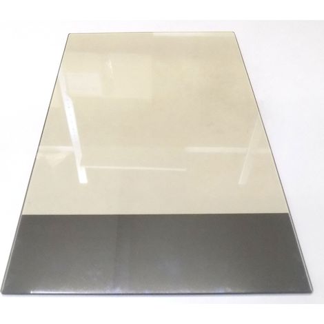 Vitre à droite B pour poêles à cheminée Memphis de Fireplace - vitrocéramique - dimensions d'encastrement parfaitement adaptées