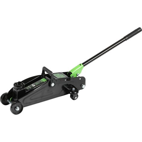 KS Tools COMPETITION Hydraulischer Stahl-Wagenheber, 2000 kg