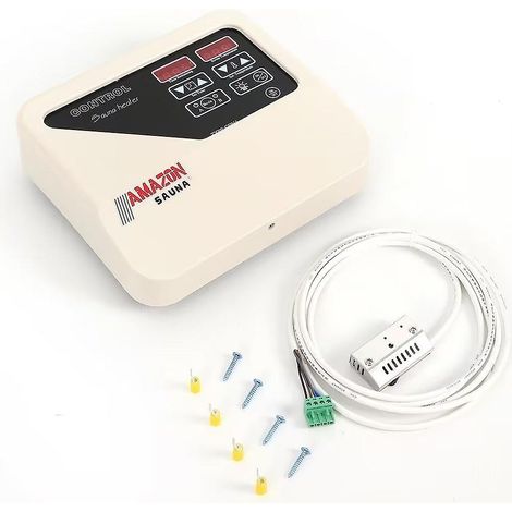 Contrôleur de sauna 3-9 kW 8+4 modes