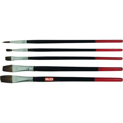 Pennelli per decorazione 5 Pezzi 1960499 VALEX