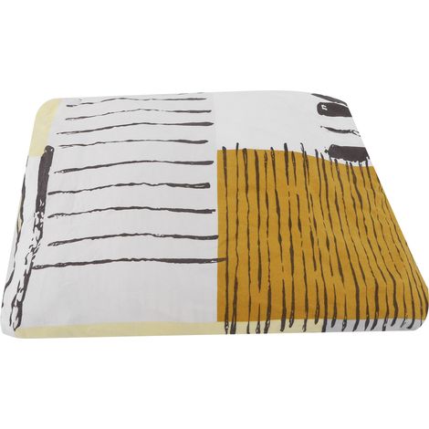 Housse de Canapé Universelle Modèle Type 3 Extensible en Fibre de Polyester Antidérapante pour Canapés 160-190cm (1/5)