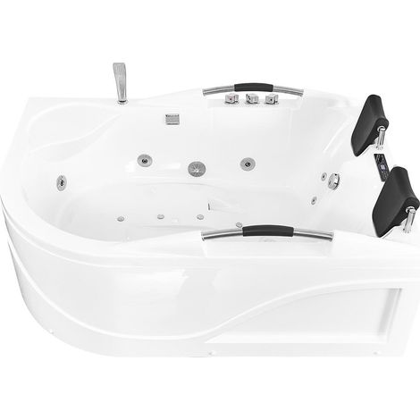 Vidalux WB07A Deluxe Right Hand Twin Person Whirlpool & Airspa Bath (1/5)