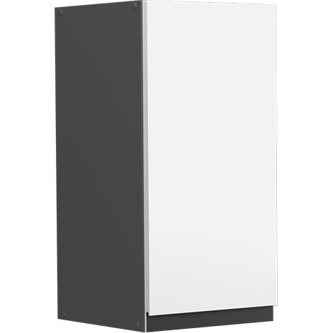 Pensile da cucina R-Line, Bianco, 30 cm Forma a J, Vicco