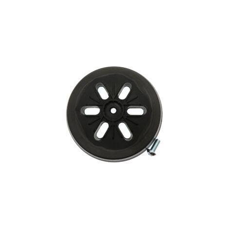 Platorello abrasivo per levigatrice roto-orbitale Bosch GEX 150 AC, PEX 15 AE, GEX 150 Turbo, 150 mm, con vite