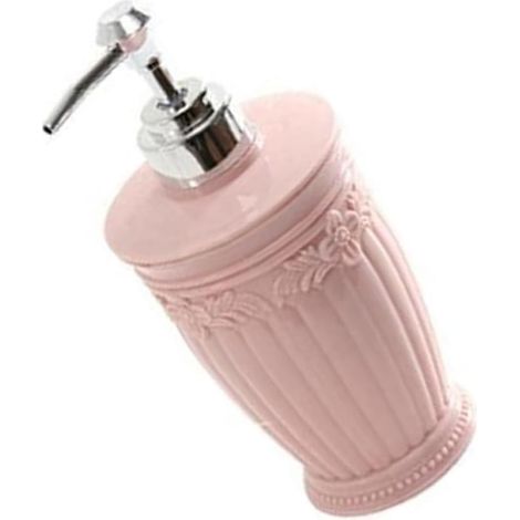 White Ceramic Portable and Multipurpose Bathroom Accessory