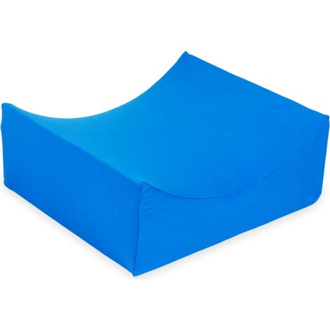 Schaumstoff-Spielplatzwiege blau