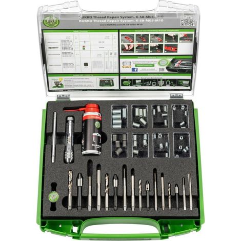KUKKO Gewindereparatur Satz K-58-M05-M10