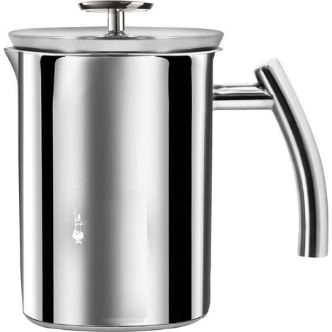 Bialetti Cappuccinatore Induc. Milchaufschumer Edelstahl