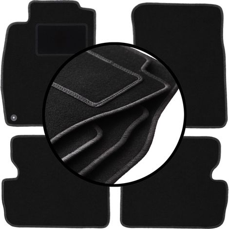 Komplettset Veloursmatten für: Lexus IS II Limousine (2005-2013) (1/5)