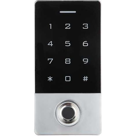 WiFi Smart Tastatur-Fingerabdruck-Zugriffskontrolle 12V-Schlüsselschloss mit RFID-Lesegerät Aluminiumgehäuse IP68