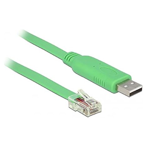 Cavo usb Delock USB/A - RS232 RJ45 St/St [62960] (1/3)