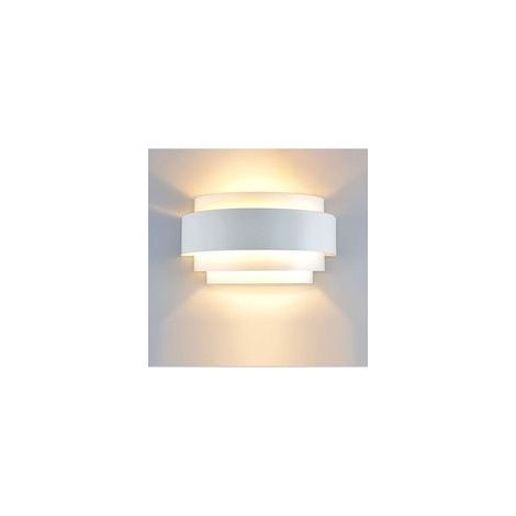 Appliques Murales LED Lampe Murale Applique Interieur Extérieur Lumière Pour Chambre Escalier Boutique Salon Bureau Porche Blanc Chaud, avec caractéristiques : LED, Lampe, Bureau, Applique